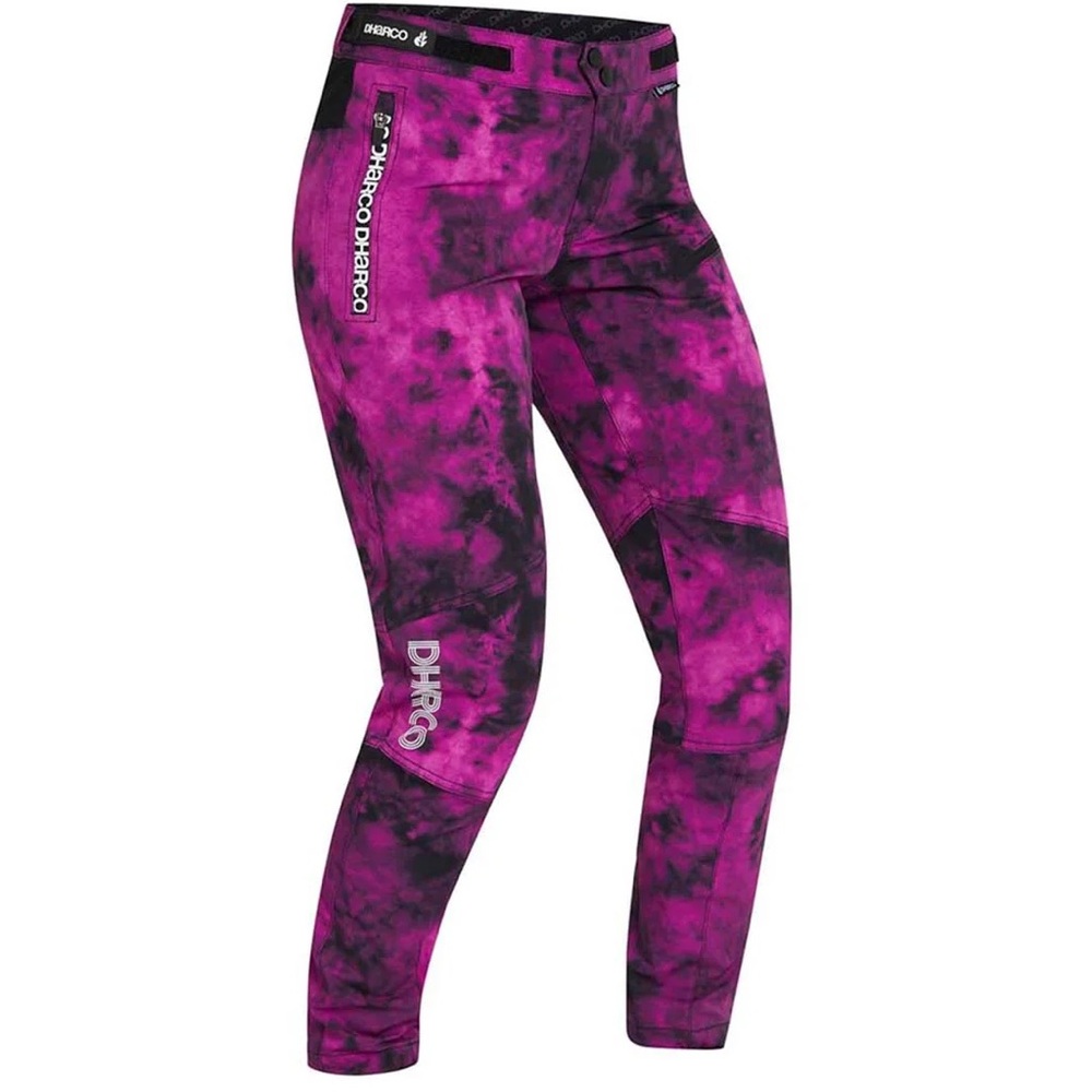 💕Dharco MTB DH Pink and Black Tie-Dye Pants (Size-Medium)💕